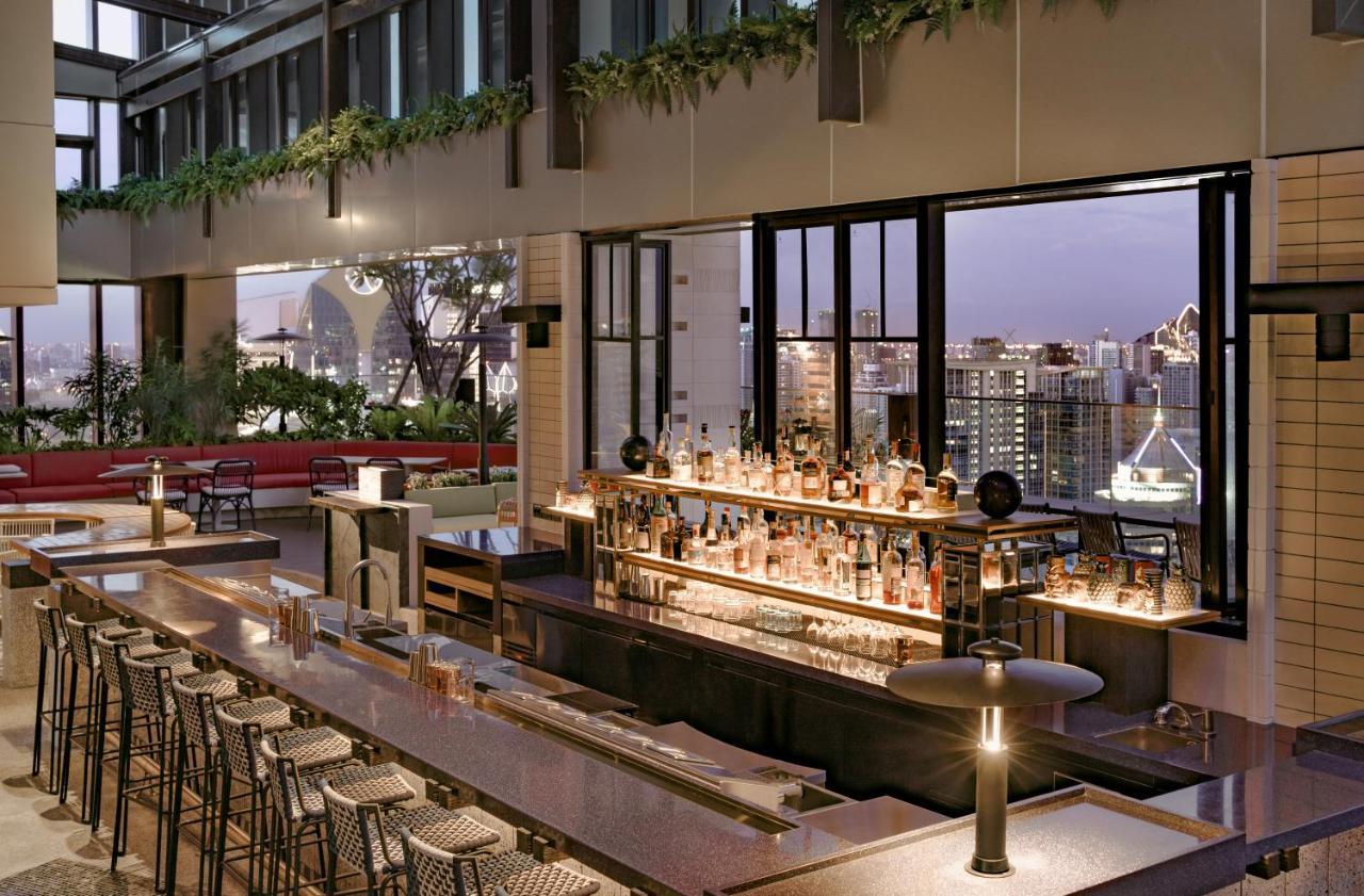 Kimpton Maa-Lai Bangkok By Ihg Banguecoque Exterior foto The Bar