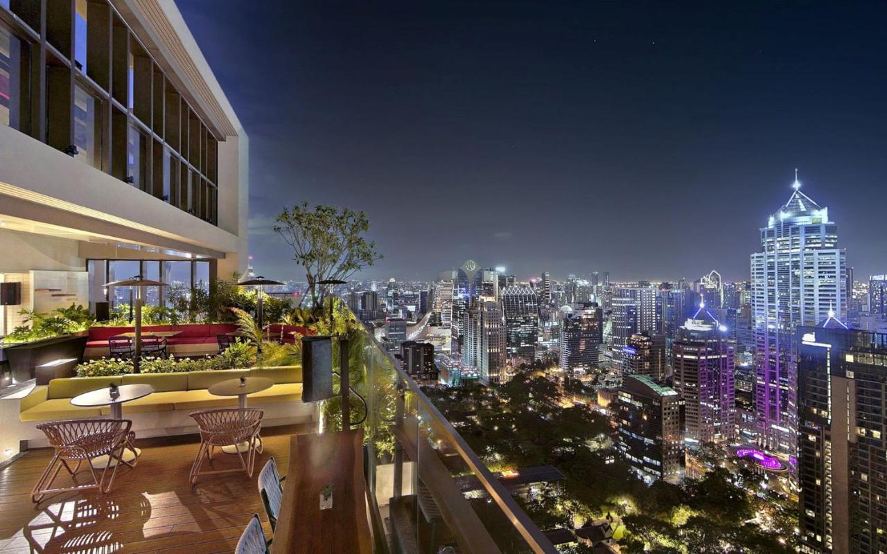 Kimpton Maa-Lai Bangkok By Ihg Banguecoque Exterior foto View from the rooftop