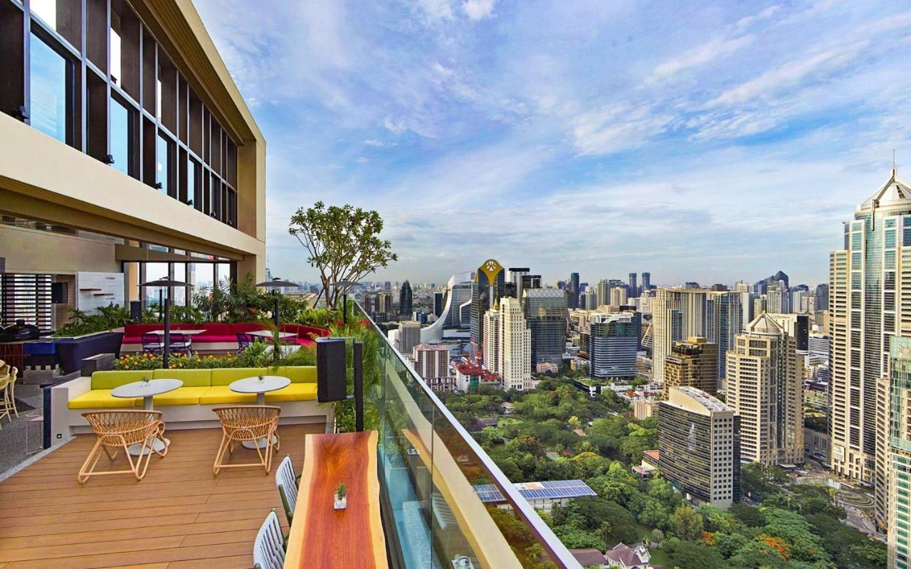 Kimpton Maa-Lai Bangkok By Ihg Banguecoque Exterior foto View from the rooftop