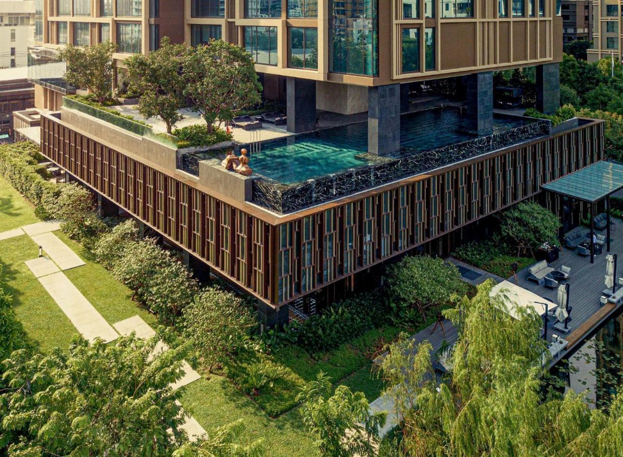 Kimpton Maa-Lai Bangkok By Ihg Banguecoque Exterior foto The Park