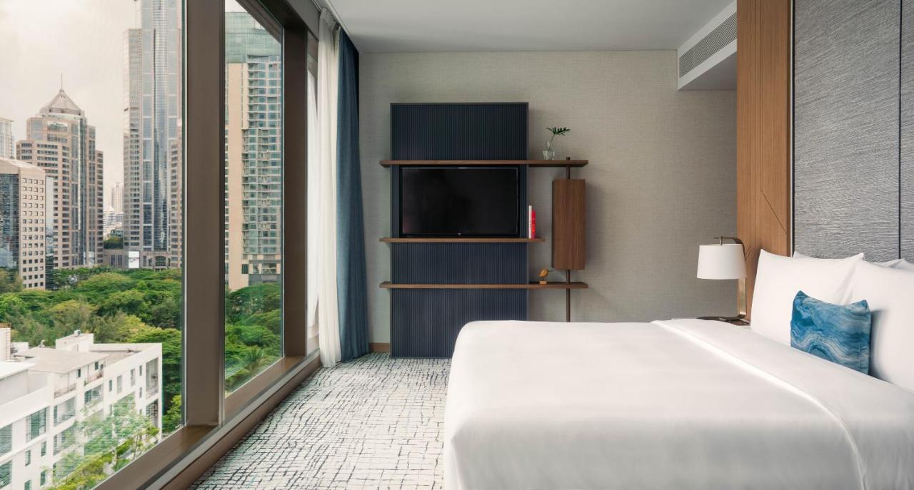 Kimpton Maa-Lai Bangkok By Ihg Banguecoque Exterior foto A bedroom at the hotel