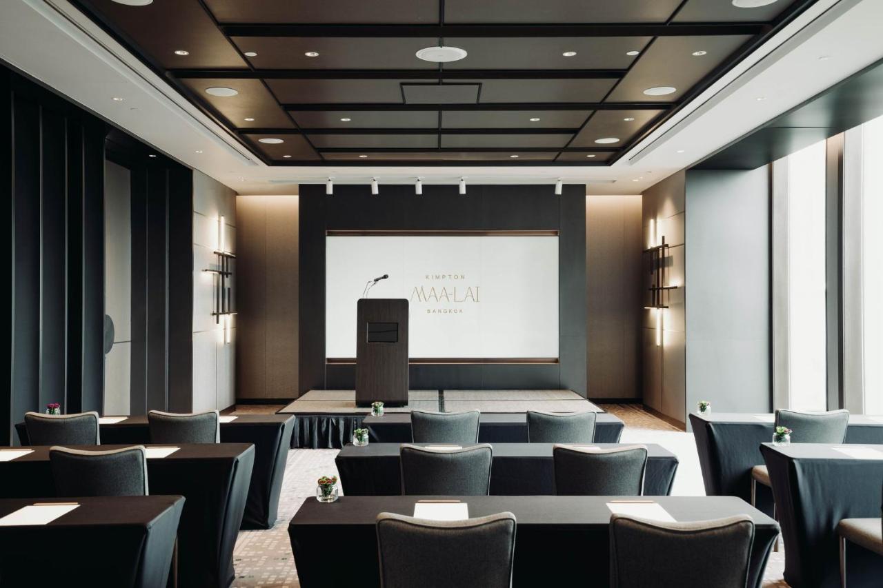 Kimpton Maa-Lai Bangkok By Ihg Banguecoque Exterior foto The meeting room