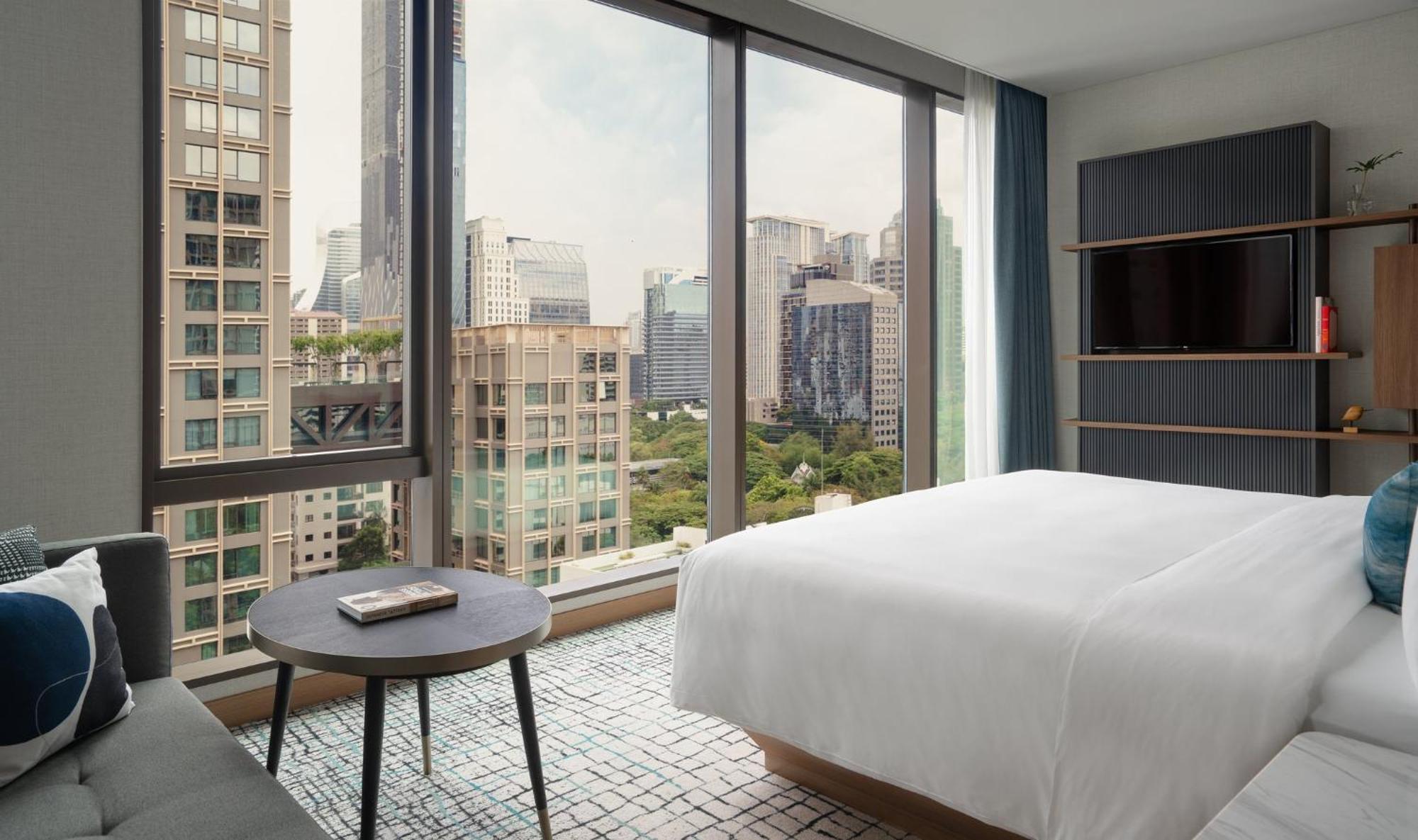 Kimpton Maa-Lai Bangkok By Ihg Banguecoque Exterior foto Deluxe Room