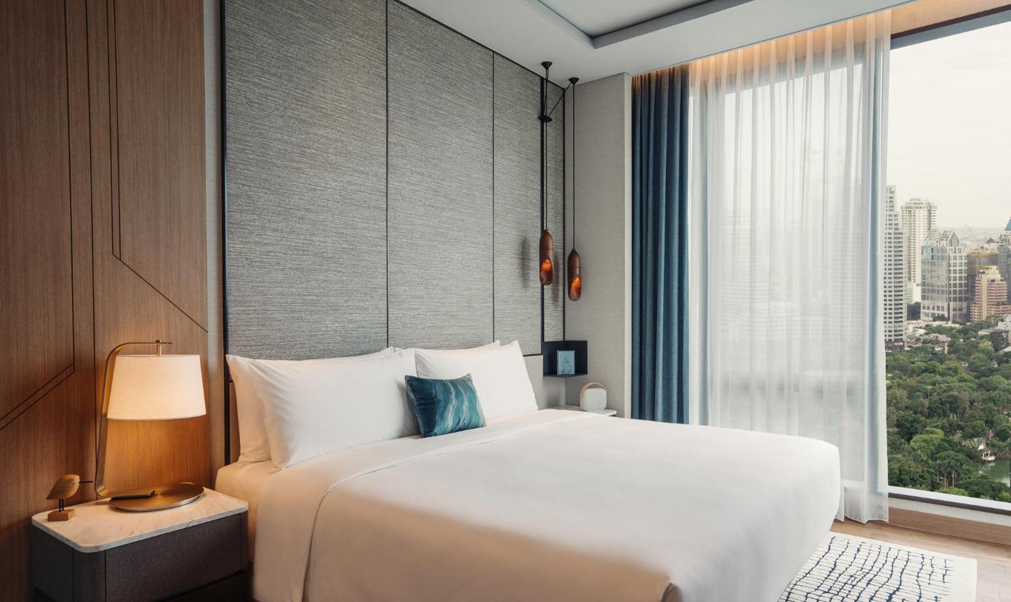 Kimpton Maa-Lai Bangkok By Ihg Banguecoque Exterior foto A bedroom at the hotel